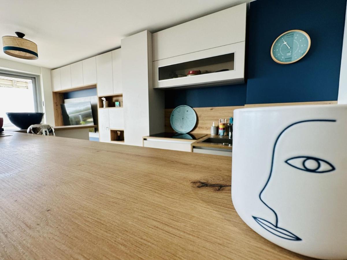 Appartement Renove A Neuf Avec Vue Imprenable Sur La Baie Des Sables D Olonne 6 Pers Les Sables-dʼOlonne Exterior foto