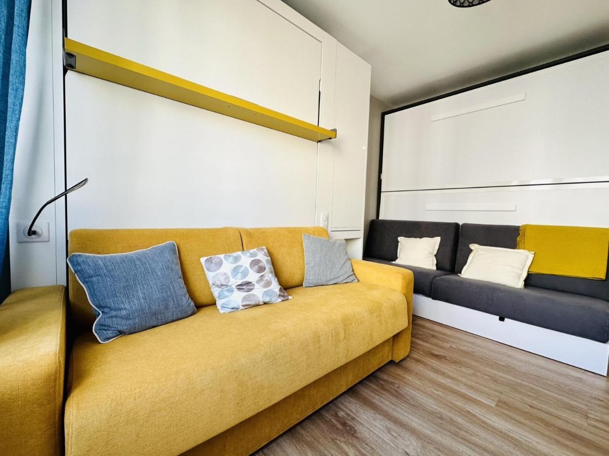 Appartement Renove A Neuf Avec Vue Imprenable Sur La Baie Des Sables D Olonne 6 Pers Les Sables-dʼOlonne Exterior foto